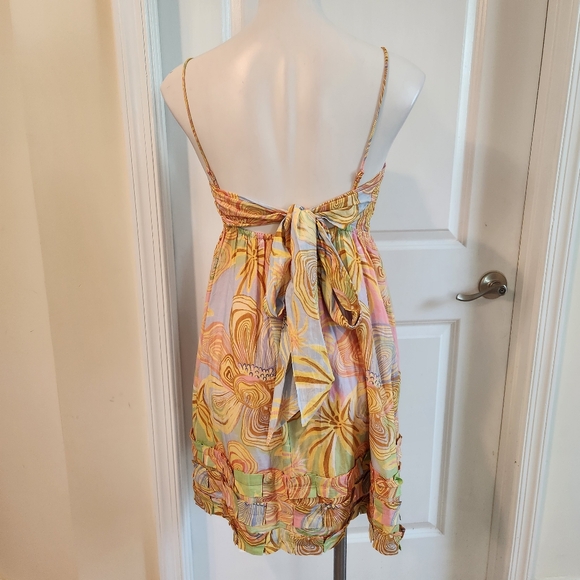Farm Rio Anthropilogie Small Dress - Picture 5 of 6